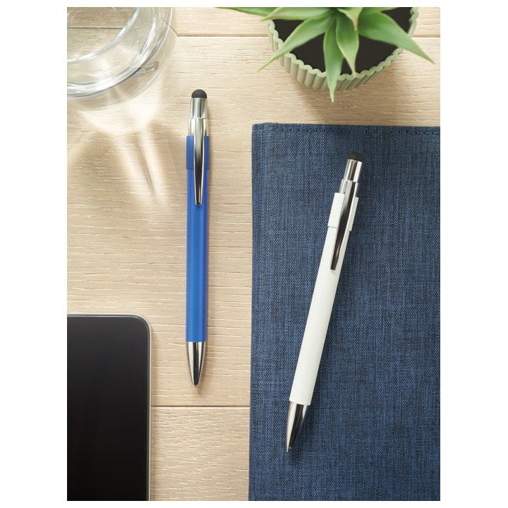 Stylo stylet spinner