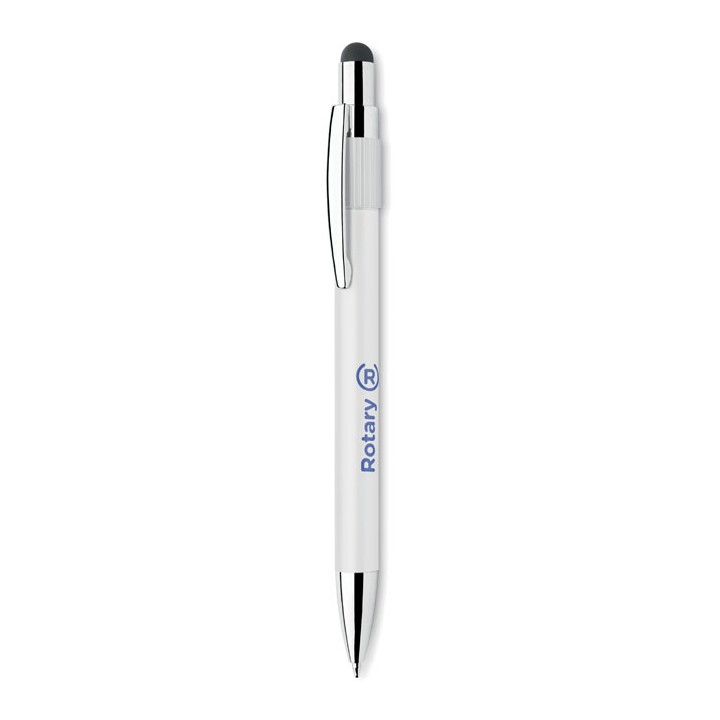 Stylo stylet spinner