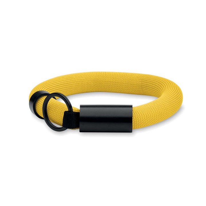 Bracelet porte-clést flottant