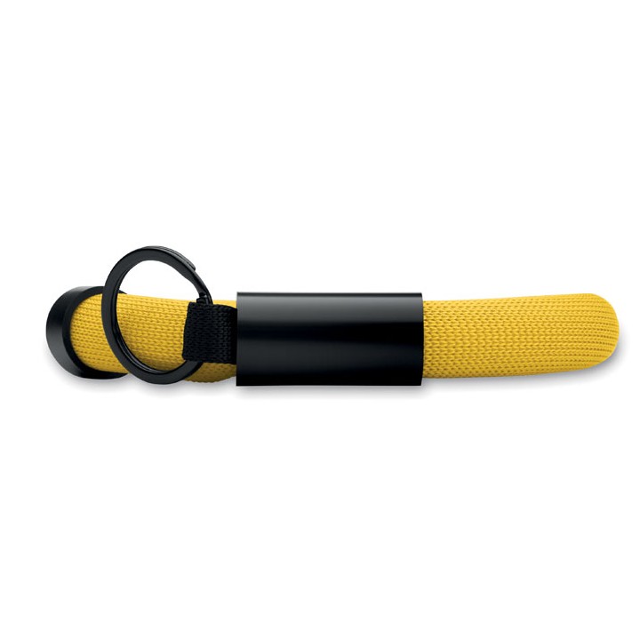 Bracelet porte-clést flottant