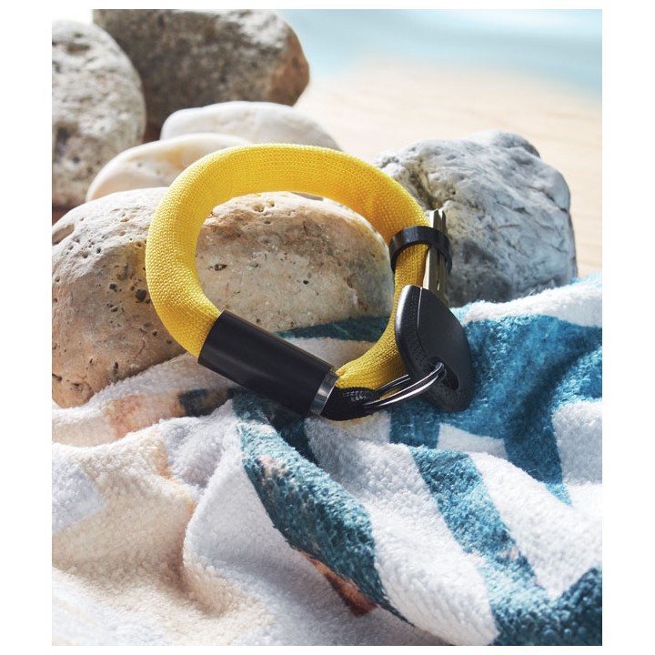 Bracelet porte-clést flottant