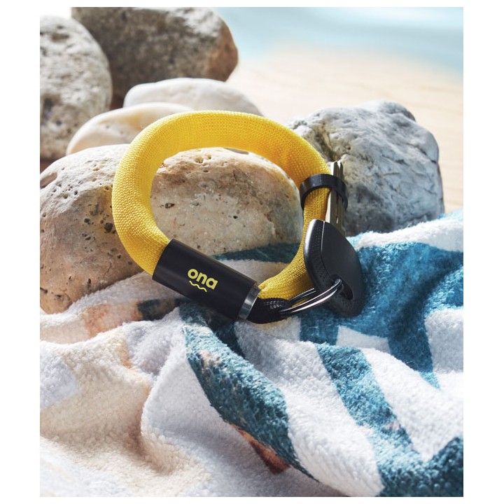 Bracelet porte-clést flottant