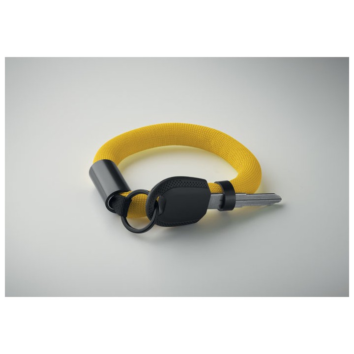 Bracelet porte-clést flottant