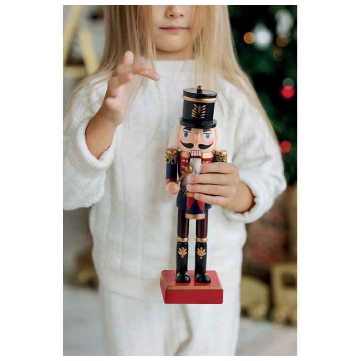 Figurine Casse-noisette bois