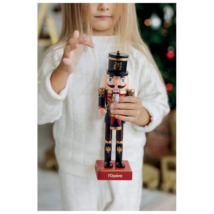 Figurine Casse-noisette bois