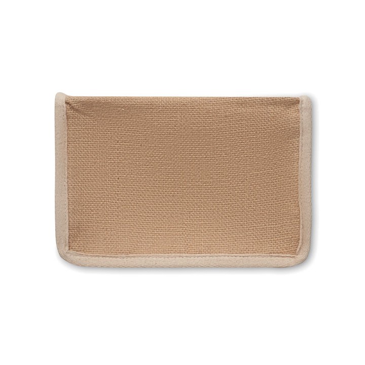 Sac isotherme toile et jute 3L