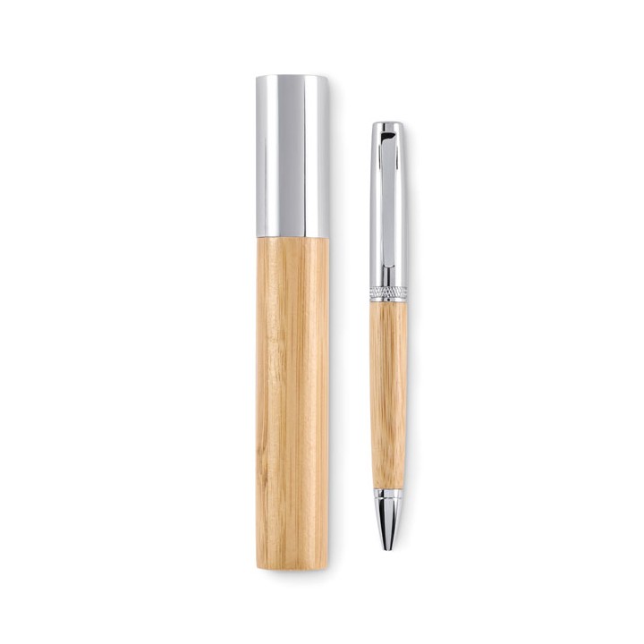 Stylo-bille twist dans un tube