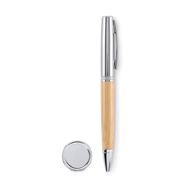 Stylo-bille twist dans un tube