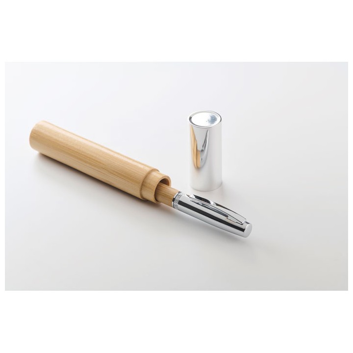 Stylo-bille twist dans un tube