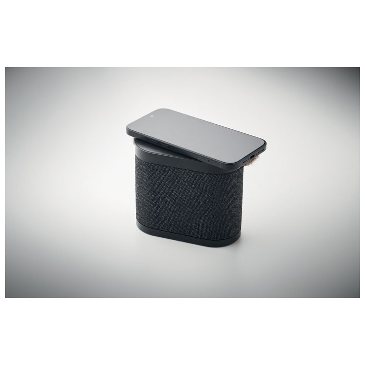 Enceinte chargeur sans fil 15W