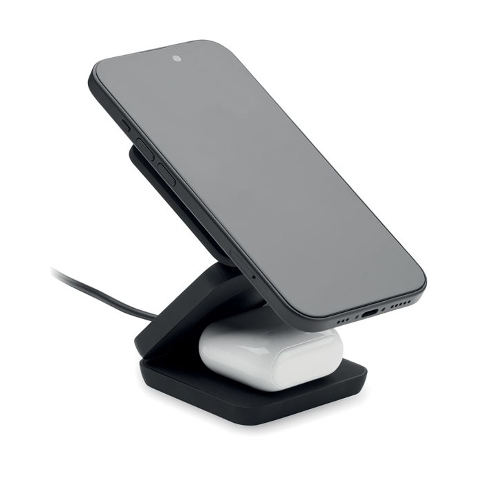 Station de charge pliable 3en1