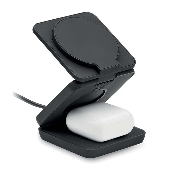 Station de charge pliable 3en1