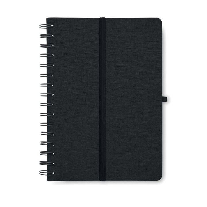 Cahier A5 support de téléphone
