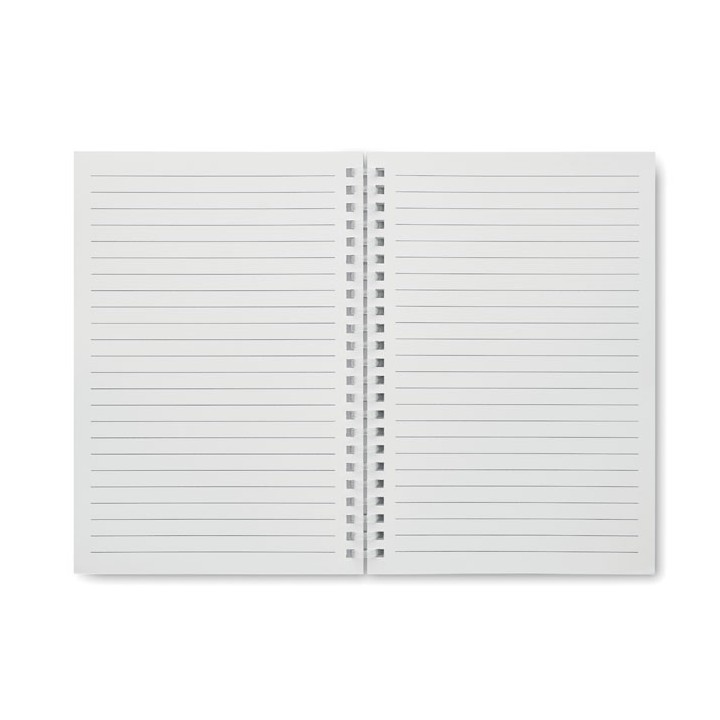 Cahier A5 en carton recyclé