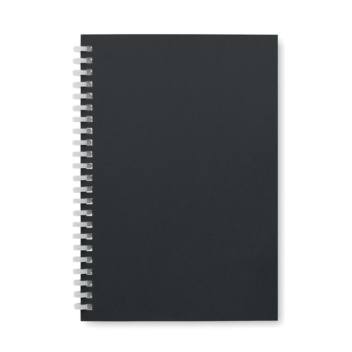 Cahier A5 en carton recyclé