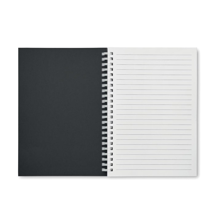 Cahier A5 en carton recyclé