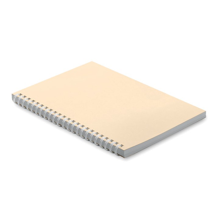 Cahier A5 en carton recyclé
