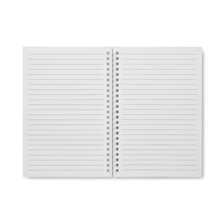 Cahier A5 en carton recyclé