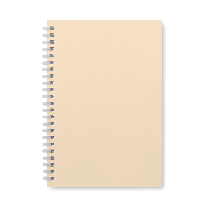 Cahier A5 en carton recyclé