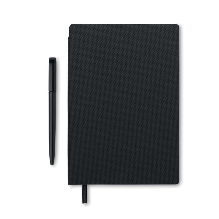 Cahier A5 en PU avec stylo