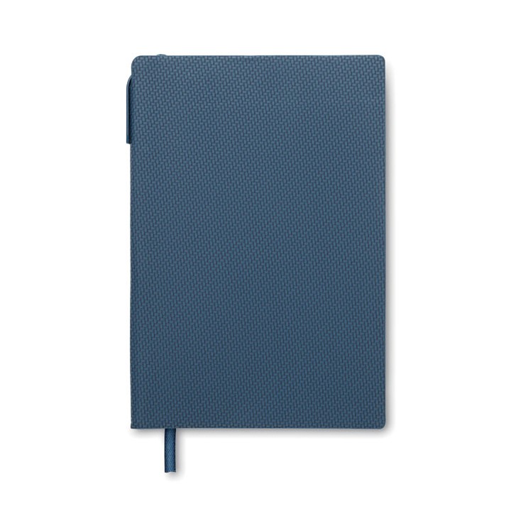 Cahier A5 en PU avec stylo