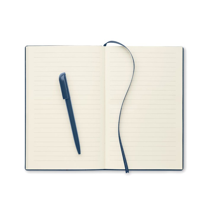 Cahier A5 en PU avec stylo