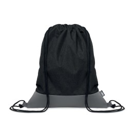 Sac à cordon en PU RPET 2 tons