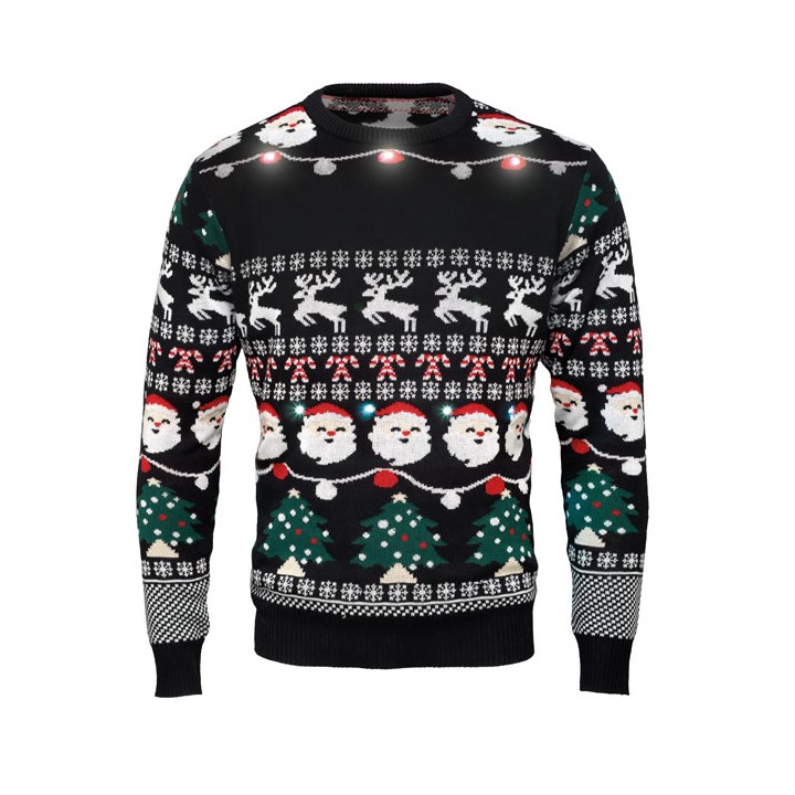 Pull LED de Noël L/XL