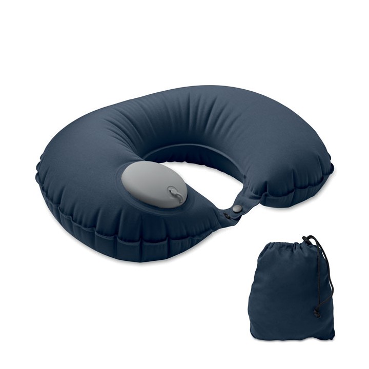 Oreiller de voyage gonflable