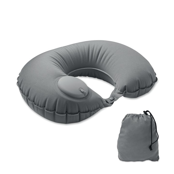 Oreiller de voyage gonflable