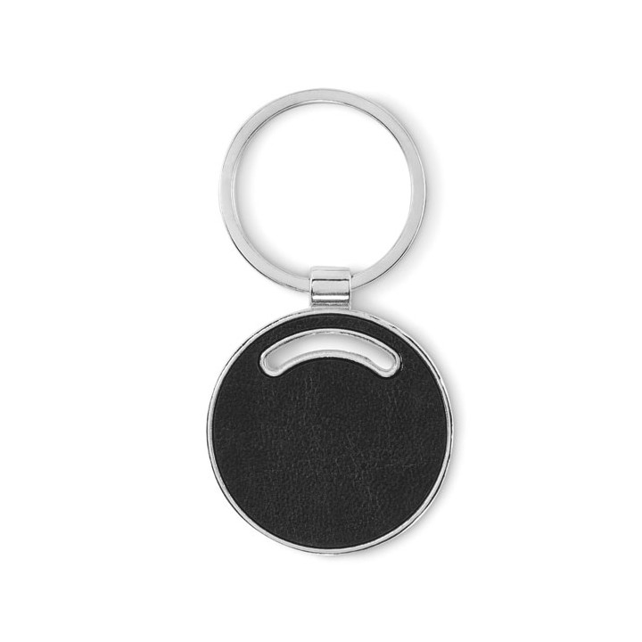 Porte-clés de forme ronde