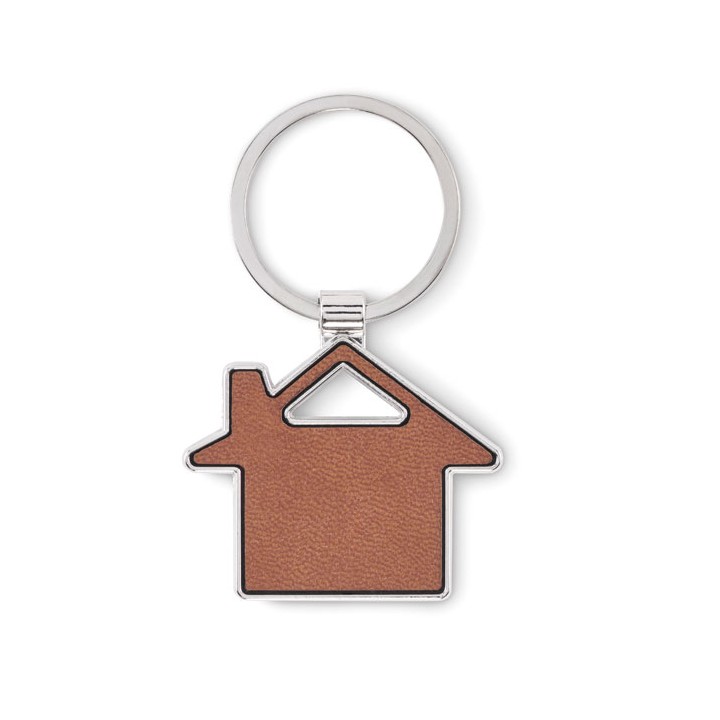 Porte-clés en forme de maison