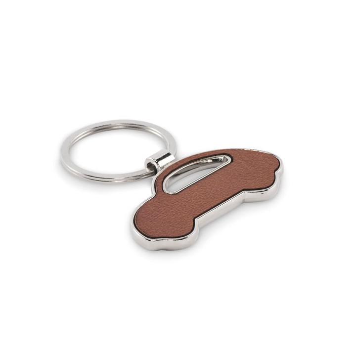 Porte-clés en forme de voiture