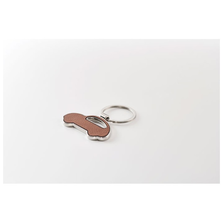Porte-clés en forme de voiture
