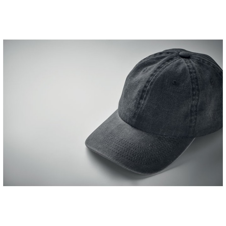 Casquette baseball à 6 pans