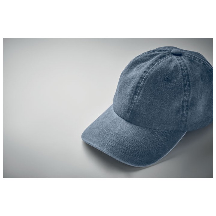 Casquette baseball à 6 pans