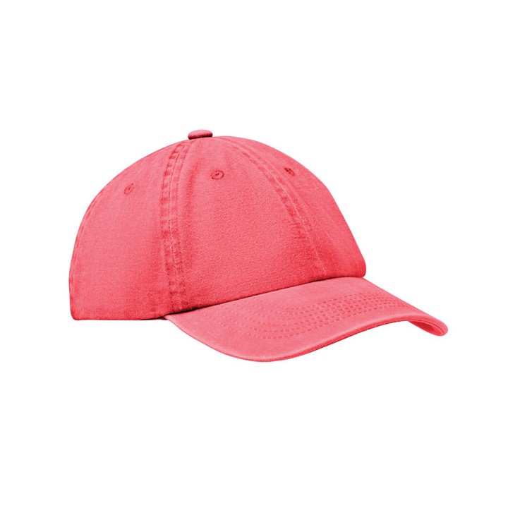 Casquette baseball à 6 pans
