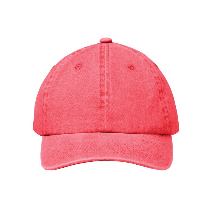 Casquette baseball à 6 pans