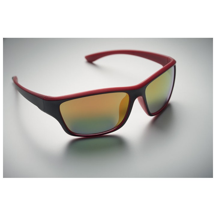 Lunettes de sport miroir UV400