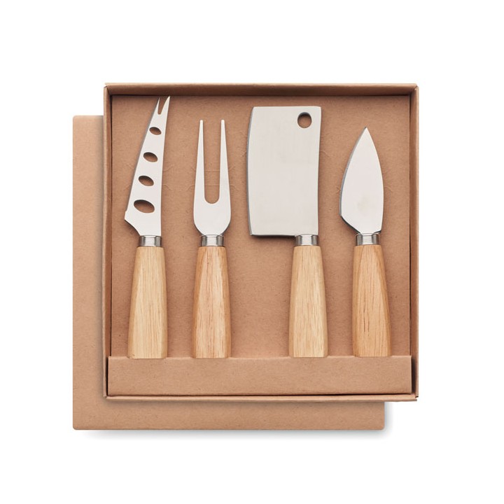 Set de 4 couteaux à fromage