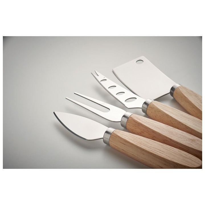 Set de 4 couteaux à fromage