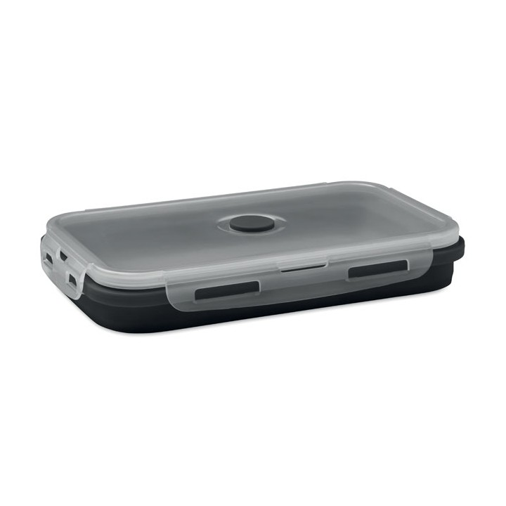 Lunchbox en silicone pliable