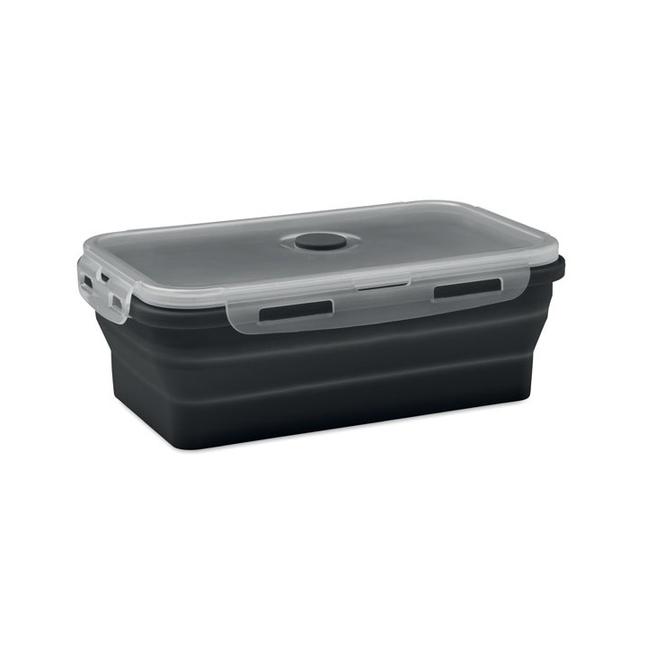 Lunchbox en silicone pliable