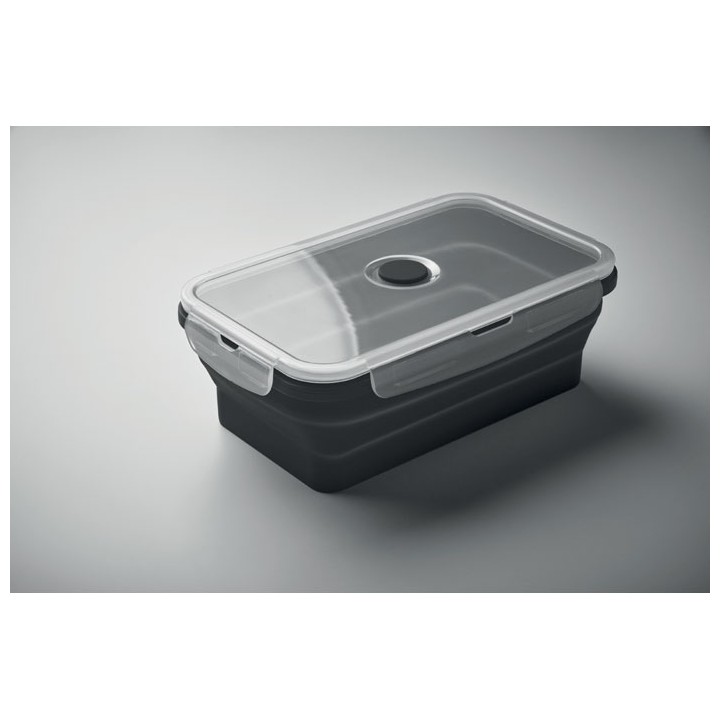 Lunchbox en silicone pliable