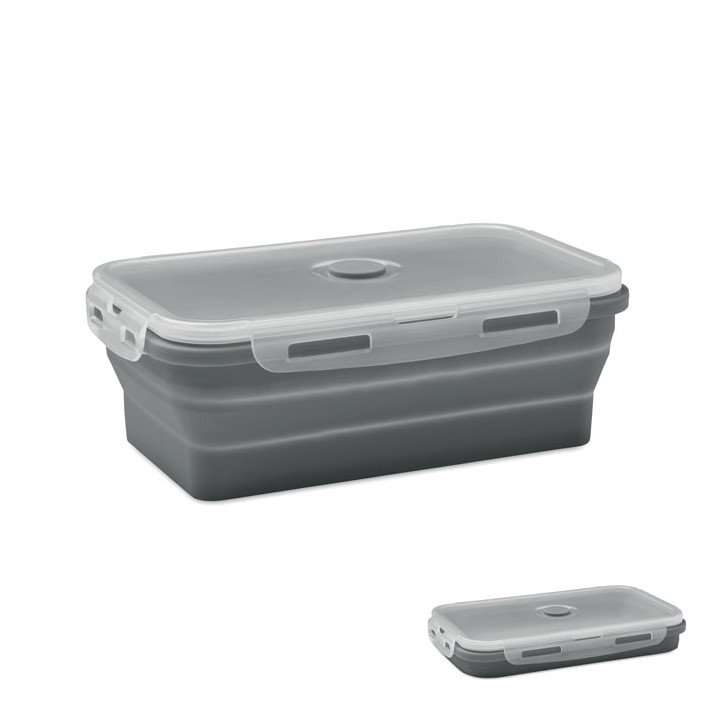 Lunchbox en silicone pliable