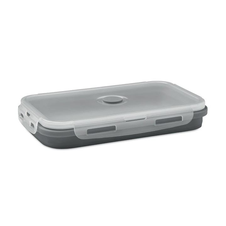 Lunchbox en silicone pliable