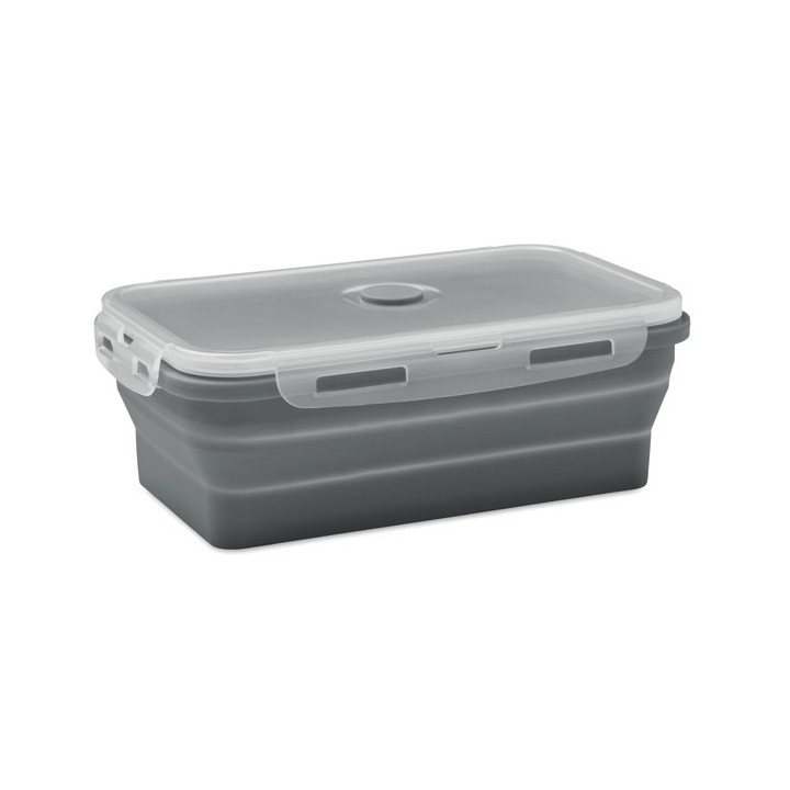 Lunchbox en silicone pliable