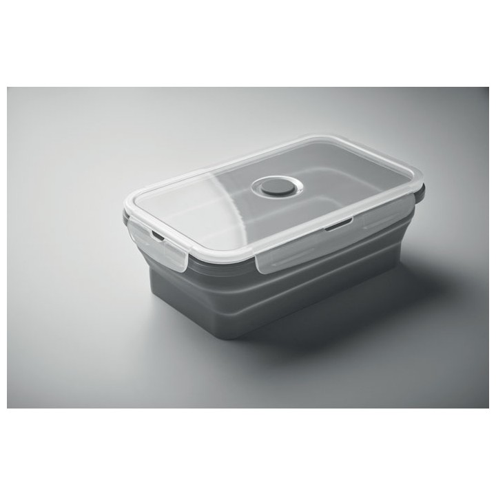 Lunchbox en silicone pliable