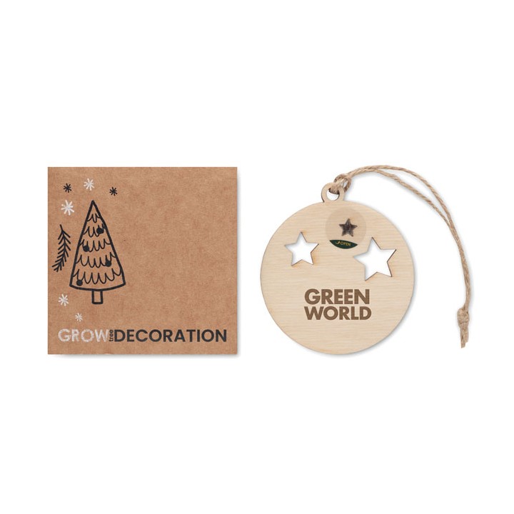 Décoration en bois