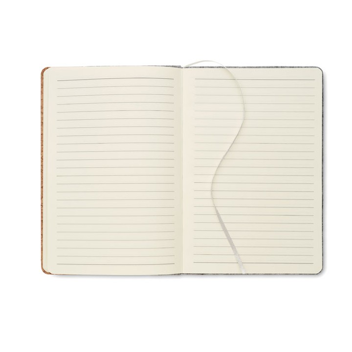 Carnet A5 en liège RPET